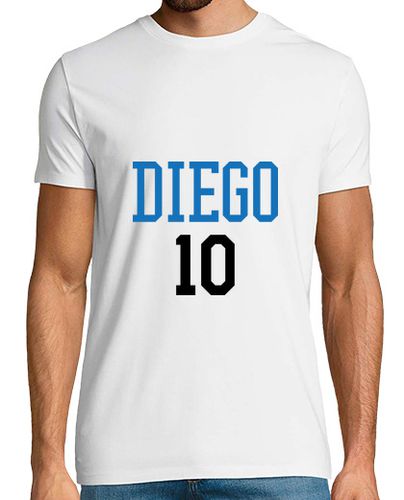 Camiseta camiseta de fútbol - fútbol - diego 10 laTostadora - latostadora.com - Modalova