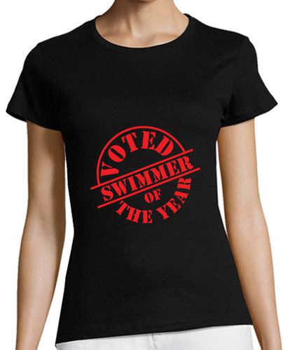Camiseta mujer camisa de nadar - deporte - el nadador - latostadora.com - Modalova