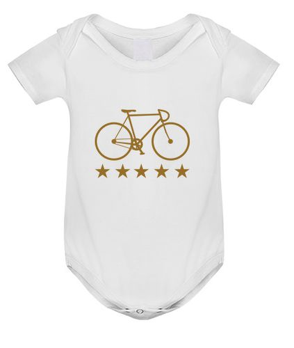 Body bebé ciclismo body de bebé - una bicicleta - una bicicleta - latostadora.com - Modalova