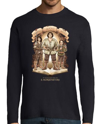 Camiseta Hombre Manga Larga An Inconceivable Story laTostadora - latostadora.com - Modalova