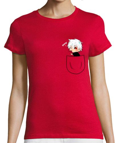 Camiseta mujer Pocket Ghoul - latostadora.com - Modalova