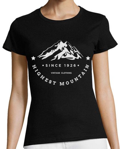 Camiseta mujer la montaña más alta laTostadora - latostadora.com - Modalova