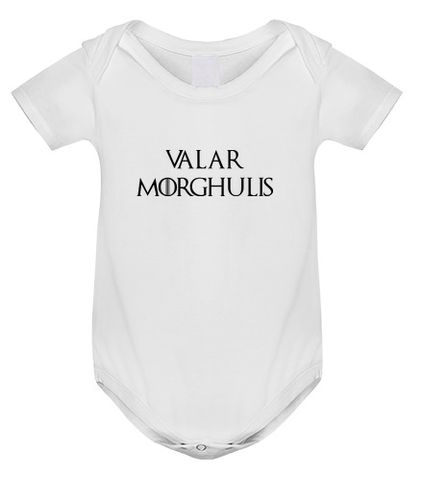 Body bebé body de juego de tronos: valar morghulis laTostadora - latostadora.com - Modalova