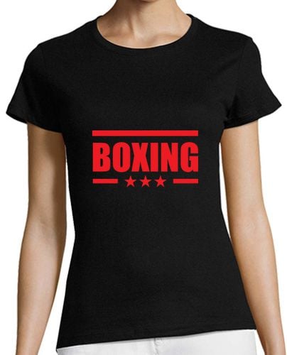 Camiseta Mujer Manga Corta camisa de boxeo laTostadora - latostadora.com - Modalova