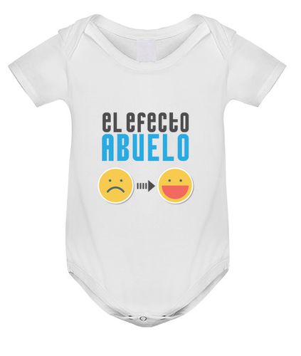 Body bebé El Efecto Abuelo Bebé - latostadora.com - Modalova