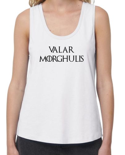 Camiseta Mujer Tirantes Loose Fit camisetas juego de tronos: valar morghulis laTostadora - latostadora.com - Modalova