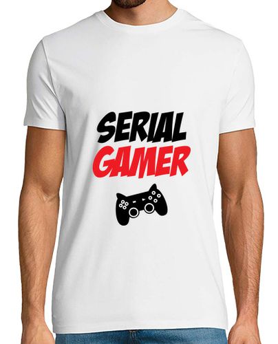 Camiseta Hombre Manga Corta camiseta friki - juegos - jugador laTostadora - latostadora.com - Modalova