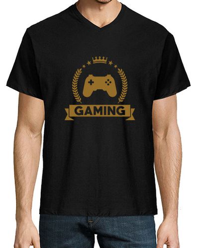 Camiseta Hombre Cuello Pico camiseta friki - juegos laTostadora - latostadora.com - Modalova