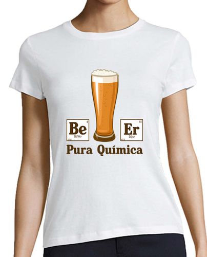 Camiseta mujer Pura Quimica - latostadora.com - Modalova