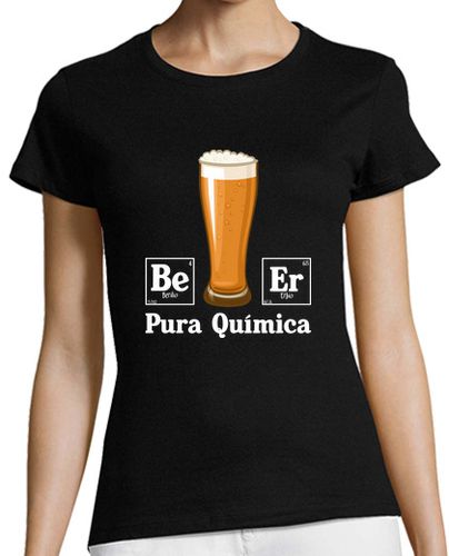 Camiseta mujer Pura Quimica - latostadora.com - Modalova