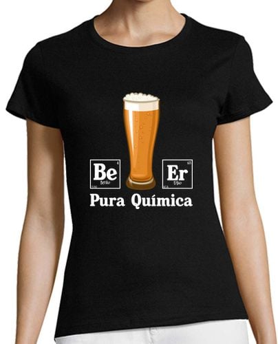 Camiseta mujer Pura Quimica laTostadora - latostadora.com - Modalova