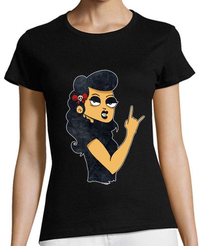 Camiseta mujer pin up - latostadora.com - Modalova