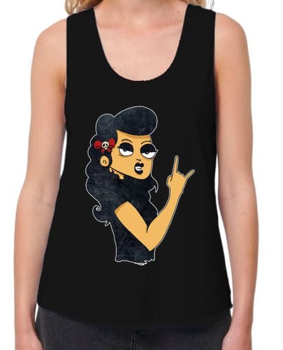 Camiseta Mujer Tirantes Loose Fit pin up laTostadora - latostadora.com - Modalova