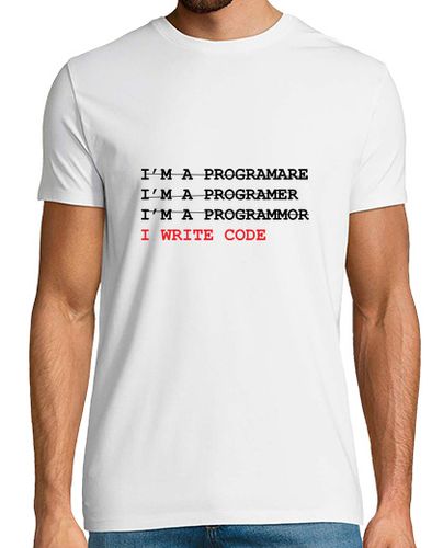 Camiseta camisa del hombre friki - latostadora.com - Modalova