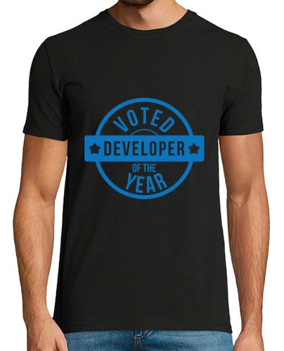 Camiseta hombre desarrollador camisa friki del año - latostadora.com - Modalova