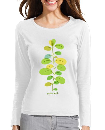 Camiseta mujer Green Soul - latostadora.com - Modalova