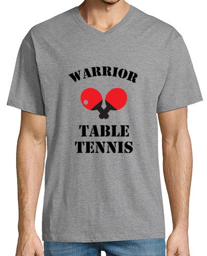 Camiseta camiseta mesa de tenis de hombre, manga corta, cuello - latostadora.com - Modalova