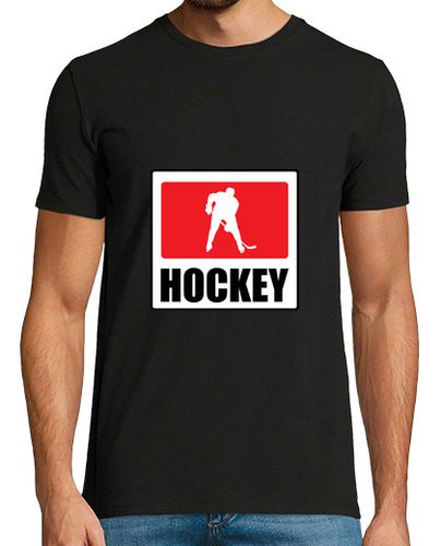 Camiseta camiseta del hockey, negro, mejor calidad - latostadora.com - Modalova