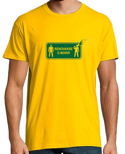 Camiseta Renovarse o Morir - latostadora.com - Modalova
