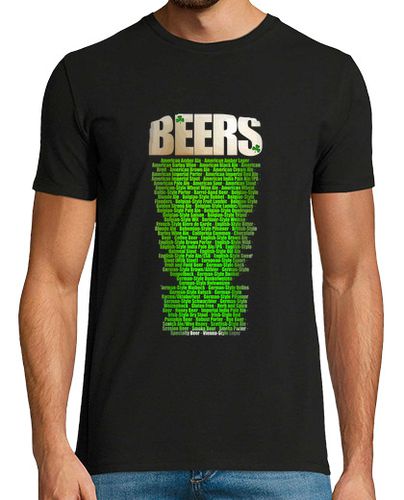 Camiseta Tipos de cerveza, dia de San Patricio - latostadora.com - Modalova