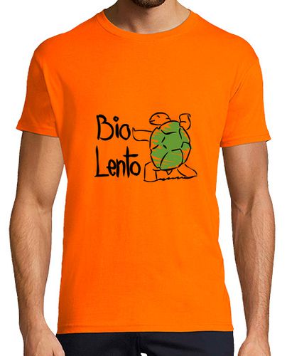 Camiseta biolento dos naranja - latostadora.com - Modalova