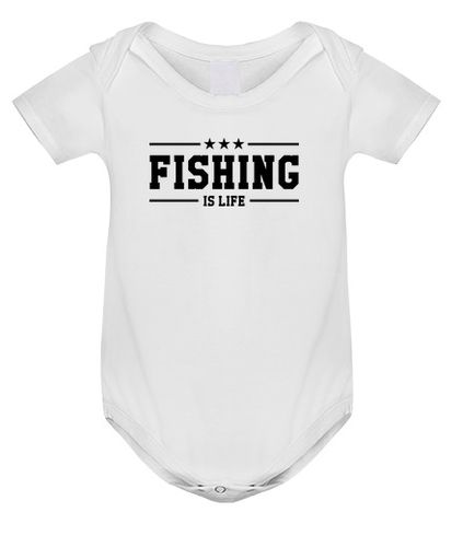 Body bebé ropa para bebés de pesca - pescador - pescado - latostadora.com - Modalova