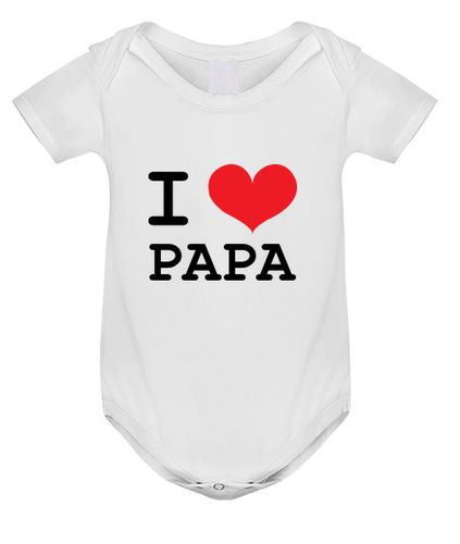Body bebé ropa para bebés de amo al papá - latostadora.com - Modalova