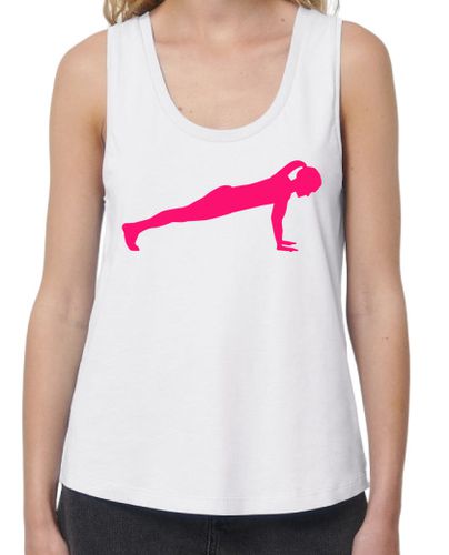 Camiseta mujer yoga pilates laTostadora - latostadora.com - Modalova