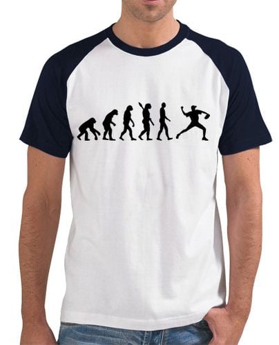 Camiseta Hombre Estilo Béisbol la evolución del béisbol laTostadora - latostadora.com - Modalova