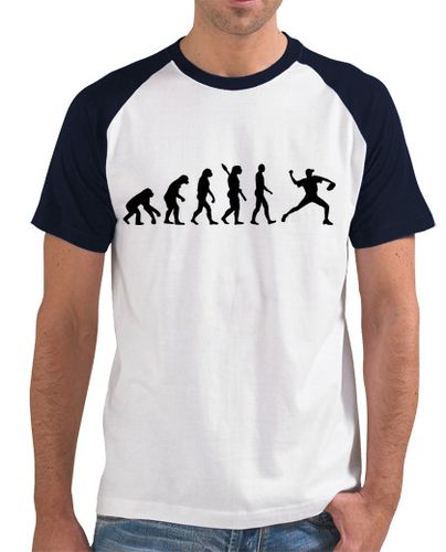 Camiseta la evolución del béisbol - latostadora.com - Modalova