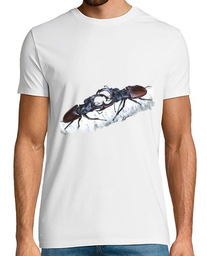 Camiseta Ciervos volantes - latostadora.com - Modalova