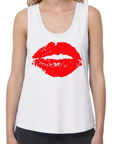 Camiseta Mujer Tirantes Loose Fit besos! laTostadora - latostadora.com - Modalova