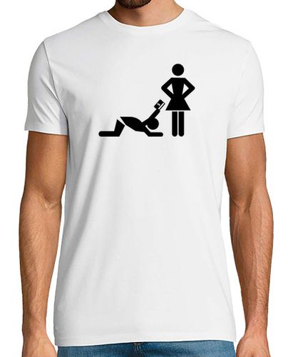 Camiseta símbolo internacional para matrimonio - latostadora.com - Modalova