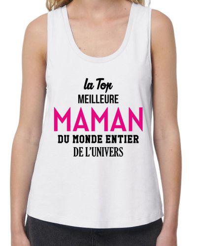 Camiseta Mujer Tirantes Loose Fit camisa de la mamá - día de la madre laTostadora - latostadora.com - Modalova