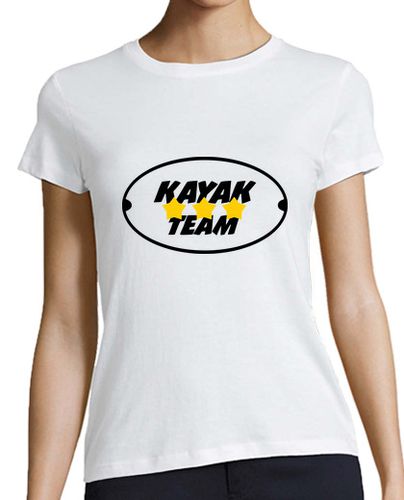 Camiseta mujer camiseta kayak - deportes - latostadora.com - Modalova