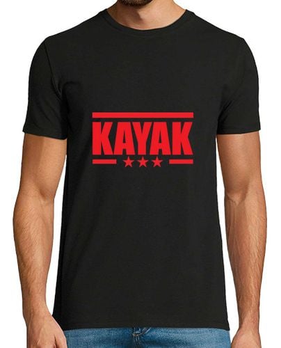 Camiseta Hombre Manga Corta camiseta kayak - deportes laTostadora - latostadora.com - Modalova