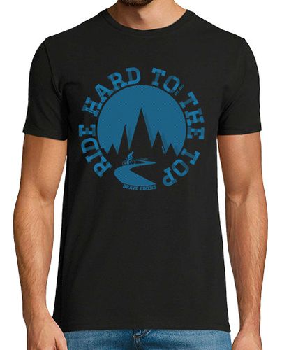 Camiseta Ride Hard To The Top - latostadora.com - Modalova