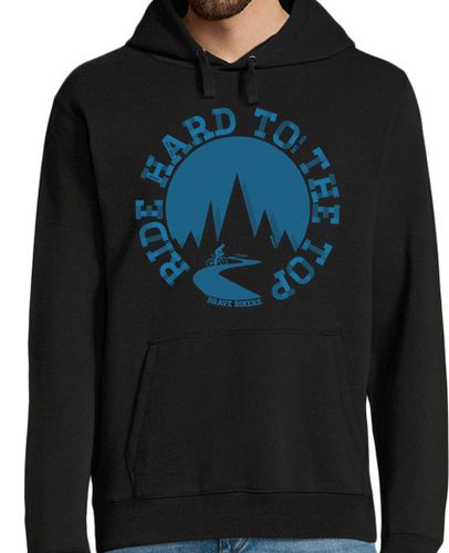 Sudadera Con Capucha Para Hombre Ride Hard To The Top laTostadora - latostadora.com - Modalova