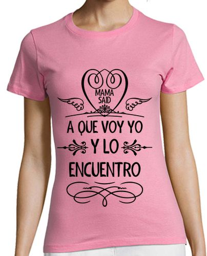 Camiseta mujer A que voy yo - latostadora.com - Modalova