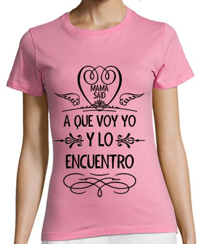 Camiseta mujer A que voy yo laTostadora - latostadora.com - Modalova