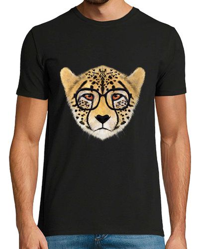 Camiseta Cheetah Face with Glasses - latostadora.com - Modalova