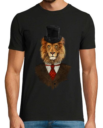 Camiseta Mr Fog Lion - latostadora.com - Modalova