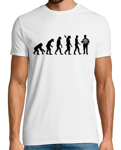 Camiseta acordeonista evolución laTostadora - latostadora.com - Modalova