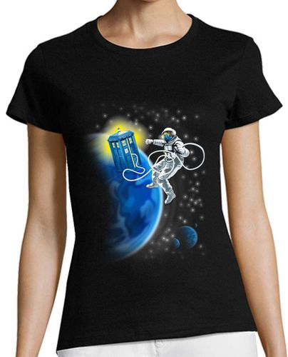 Camiseta mujer dr. who - paseo espacial - latostadora.com - Modalova
