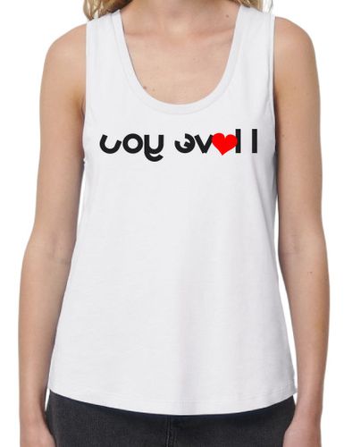 Camiseta mujer I LOVE YOU - CORAZON 1 - latostadora.com - Modalova