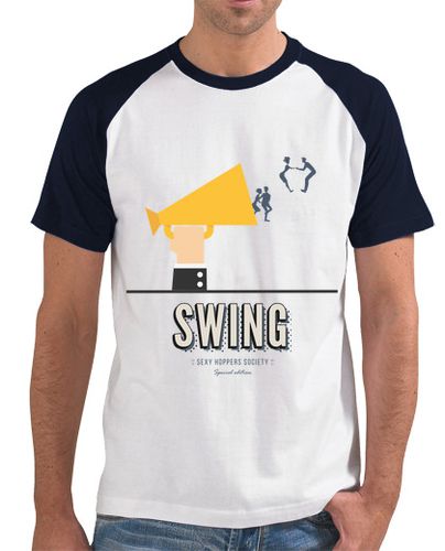 Camiseta camiseta hombre swing sexy hoppers - latostadora.com - Modalova