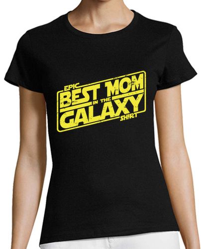Camiseta mujer Best Mom in the Galaxy - latostadora.com - Modalova