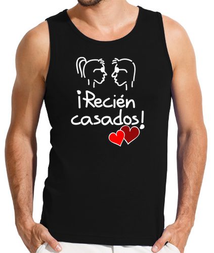 Camiseta RECIÉN CASADOS - latostadora.com - Modalova