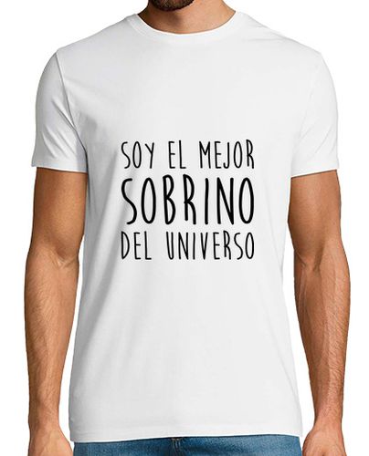 Camiseta Camiseta : Sobrina - Sobrino - latostadora.com - Modalova