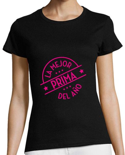 Camiseta Mujer Manga Corta Camiseta : Prima - Primo laTostadora - latostadora.com - Modalova